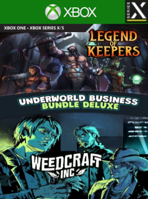 Weedcraft Inc + Legend of Keepers - Underworld Business | Deluxe Bundle (Xbox Series X/S) - Xbox Live Key - EUROPE