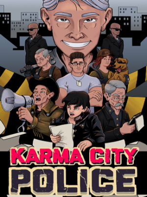Karma City Police (PC) - Steam Key - GLOBAL