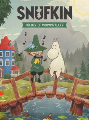 Snufkin: Melody of Moominvalley Deluxe Edition - Xbox Series X Key - EUROPE