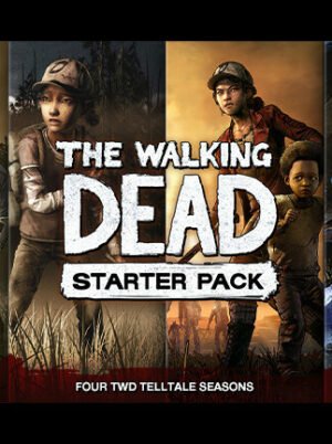 The Walking Dead: Telltale Starter Pack (PC) - Steam Key - GLOBAL