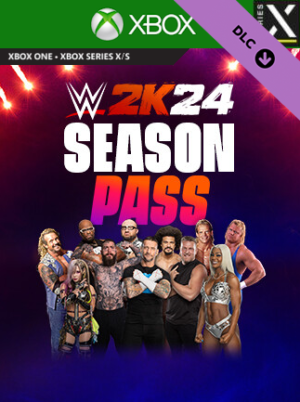 WWE 2K24: Season Pass (Xbox Series X/S) - Xbox Live Key - GLOBAL