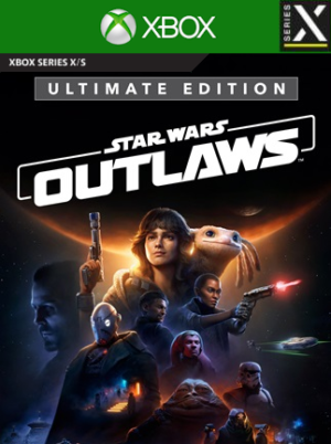 Star Wars Outlaws | Ultimate Edition (Xbox Series X/S) - Xbox Live Key - EUROPE