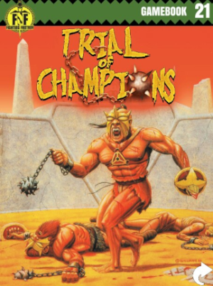 Trial of Champions (PC) - Steam Key - GLOBAL
