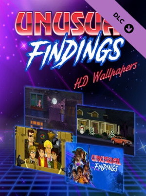 Unusual Findings - HD Wallpapers (PC) - Steam Key - GLOBAL