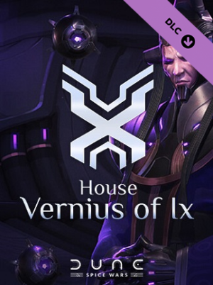 Dune: Spice Wars - House Vernius of Ix (PC) - Steam Key - GLOBAL