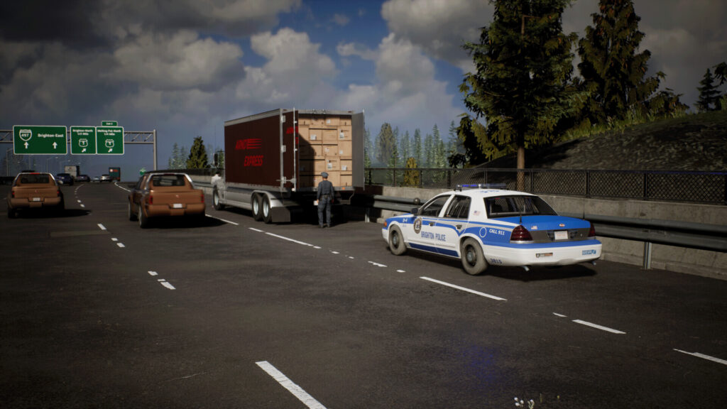 Police Simulator: Patrol Officers: Highway Patrol Expansion (PC) – Steam Key – GLOBAL – Galeriebild 1