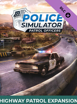 Police Simulator: Patrol Officers: Highway Patrol Expansion (PC) – Steam Key – GLOBAL – Titelbild