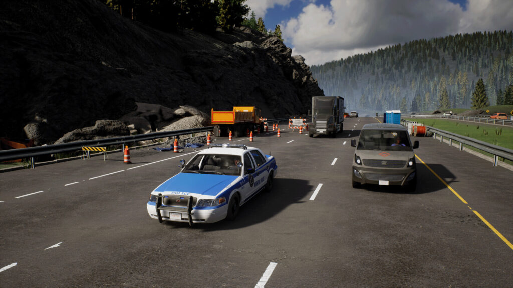 Police Simulator: Patrol Officers: Highway Patrol Expansion (PC) – Steam Key – GLOBAL – Galeriebild 2