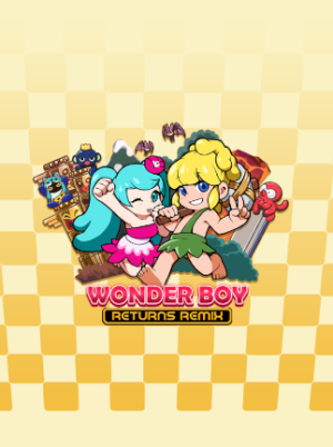 Wonder Boy Returns Remix (PC) - Steam Key - GLOBAL