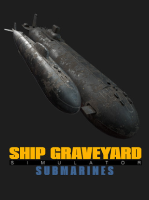 Ship Graveyard Simulator: Submarines (PC) - Steam Key - GLOBAL