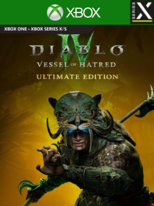 Diablo IV: Vessel of Hatred | Ultimate Edition (Xbox Series X/S) - Xbox Live Key - EUROPE