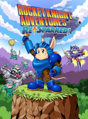 Rocket Knight Adventures: Re-Sparked (PC) - Steam Key - EUROPE