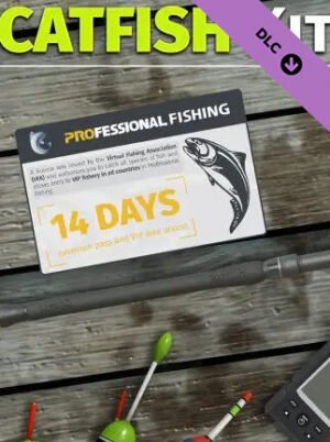 Professional Fishing: Catfish Kit (PC) - Steam Key - GLOBAL
