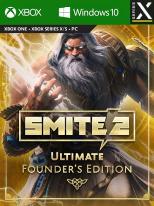 Smite 2 | Ultimate Founders Edition (Xbox Series X/S, Windows 10) - Xbox Live Key - EUROPE