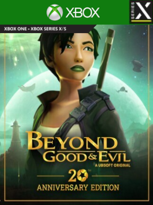 Beyond Good & Evil - 20th Anniversary Edition (Xbox Series X/S) - Xbox Live Key - EUROPE RESTRICTED