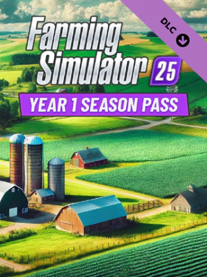 Farming Simulator 25 Year 1 Pass DLC (PC) - Steam Key - EU