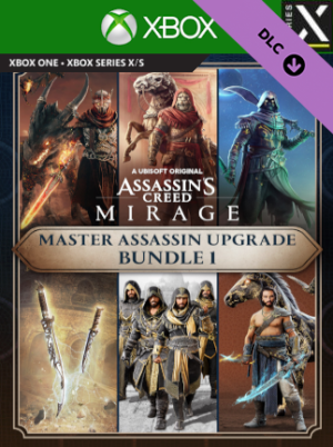 Assassin’s Creed Mirage Master Assassin Upgrade Bundle 1 (Xbox Series X/S) - Xbox Live Key - EUROPE
