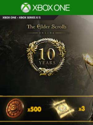 The Elder Scrolls Online - 10th Anniversary Pack (Xbox One) - Xbox Live Key - GLOBAL