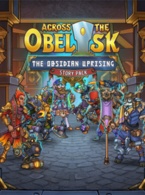 Across the Obelisk: The Obsidian Uprising (PC) - Steam Key - GLOBAL
