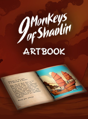 9 Monkeys of Shaolin - Digital Artbook (PC) - Steam Key - GLOBAL