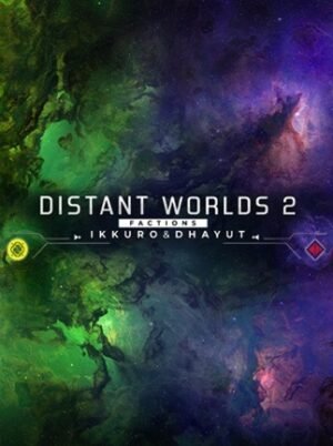 Distant Worlds 2: Factions - Ikkuro and Dhayut (PC) - Steam Key - GLOBAL