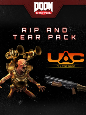Doom Eternal: The Rip and Tear Pack (PC) - Steam Key - EUROPE