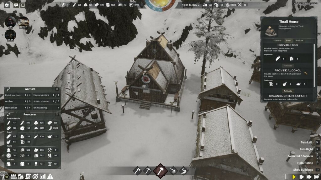 Land of the Vikings: Thralls (PC) – Steam Key – GLOBAL – Galeriebild 2
