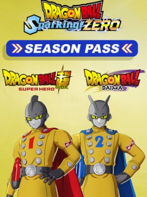 DRAGON BALL: Sparking! ZERO Season Pass (PC) - Steam Key - EUROPE
