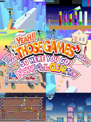 Yeah! You Want "Those Games", Right? So Here You Go! Now, Let's See You Clear Them! (PC) - Steam Key - GLOBAL