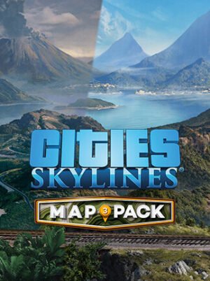Cities: Skylines - Content Creator Pack: Map Pack 3 (PC) - Steam Key - GLOBAL