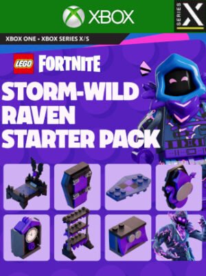 Fortnite - Storm-Wild Raven Starter Pack (Xbox Series X/S) - Xbox Live Key - EUROPE