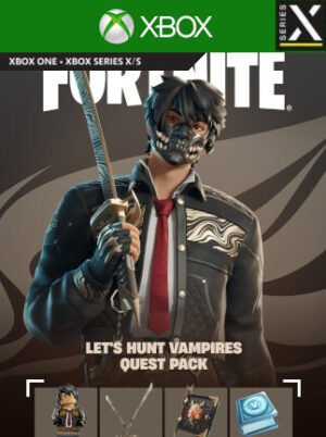 Fortnite - Let's Hunt Vampires Quest Pack (Xbox Series X/S) - Xbox Live Key - EUROPE