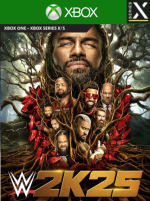WWE 2K25 | The Bloodline Edition (Xbox Series X/S) - Xbox Live Key - GLOBAL