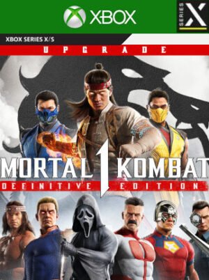 Mortal Kombat 1: Definitive Edition Upgrade (Xbox Series X/S) - Xbox Live Key - EUROPE