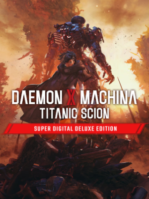 Daemon x Machina: Titanic Scion - Xbox Series X Key - EUROPE