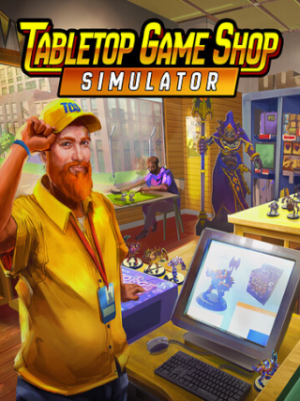 Tabletop Game Shop Simulator (PC) - Steam Key - GLOBAL