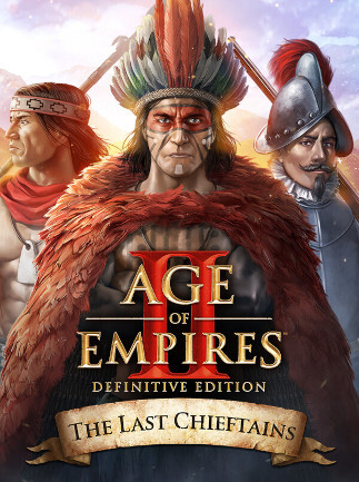 Age of Empires II: DE – The Last Chieftains (PC) – Steam Key – GLOBAL – Titelbild