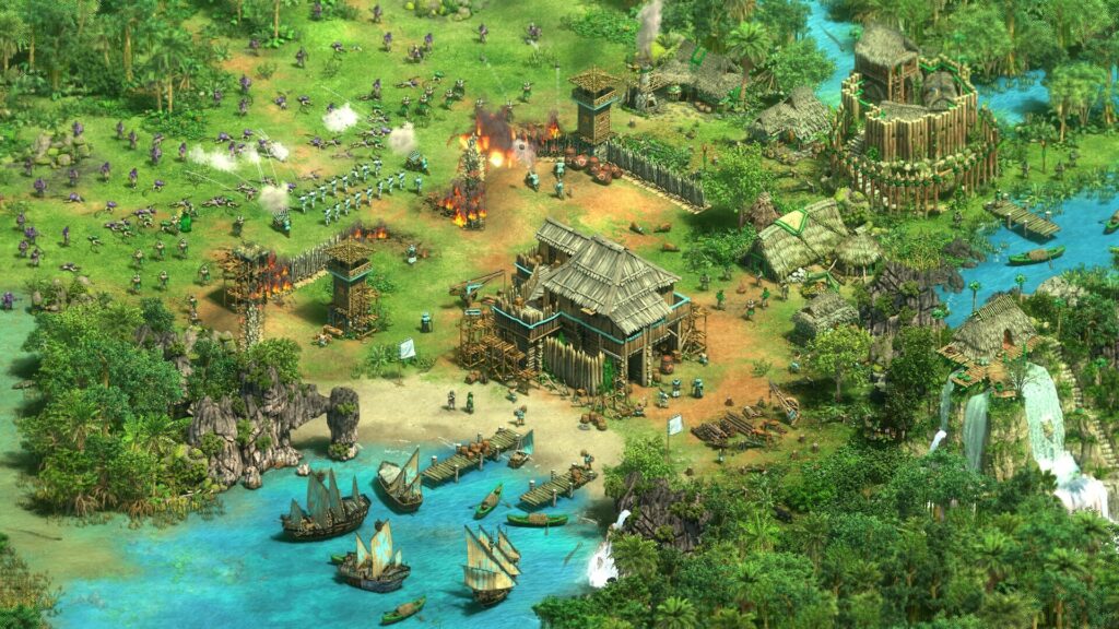 Age of Empires II: DE – The Last Chieftains (PC) – Steam Key – GLOBAL – Galeriebild 2