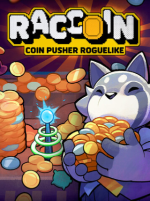 Raccoin: Coin Pusher Roguelike (PC) - Steam Key - EU
