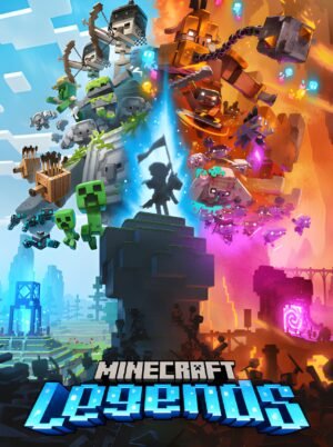 Minecraft Legends - Xbox One/ Xbox Series - Europe Restricted