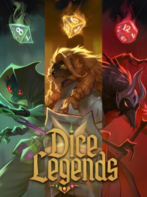 Dice Legends (PC) - Steam Key - GLOBAL
