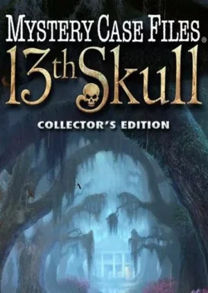 Mystery Case Files: 13th Skull Collector's Edition - Steam Key - GLOBAL