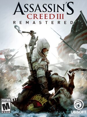 Assassin's Creed III: Remastered (PC) - Ubisoft Connect Key - GLOBAL