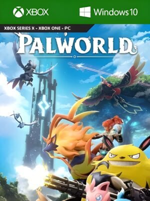 Palworld (Xbox One, Windows 10) - Xbox Live Key - EUROPE