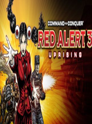Command & Conquer: Red Alert 3 – Uprising Origin Key GLOBAL – Titelbild