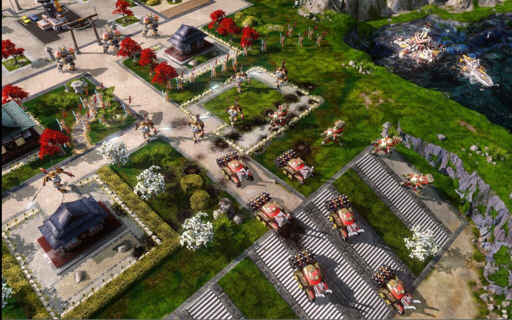 Command & Conquer: Red Alert 3 – Uprising Origin Key GLOBAL – Galeriebild 1