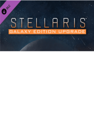 Stellaris: Galaxy Edition Upgrade Pack Key Steam GLOBAL