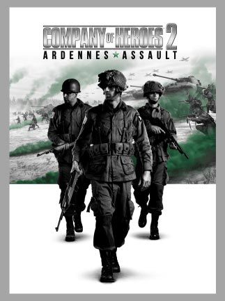 Company of Heroes 2 – Ardennes Assault Steam Key GLOBAL – Titelbild