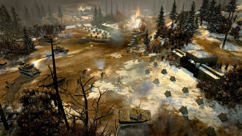 Company of Heroes 2 – Ardennes Assault Steam Key GLOBAL – Galeriebild 1