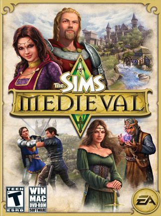 The Sims Medieval Origin Key GLOBAL – Titelbild